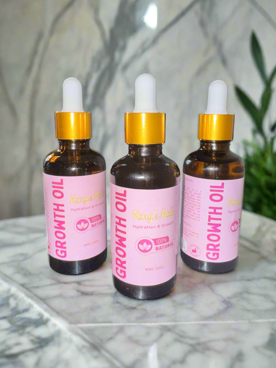 Aceite crecimiento